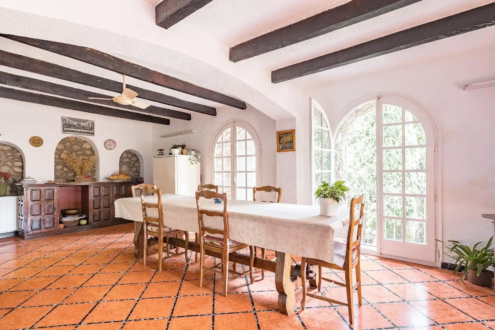 Comedor de Casa o chalet en venta en Cabanelles con Calefacción, Terraza y Balcón