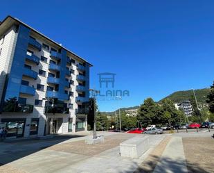 Vista exterior de Apartament de lloguer en Ourense Capital  amb Calefacció, Moblat i Balcó