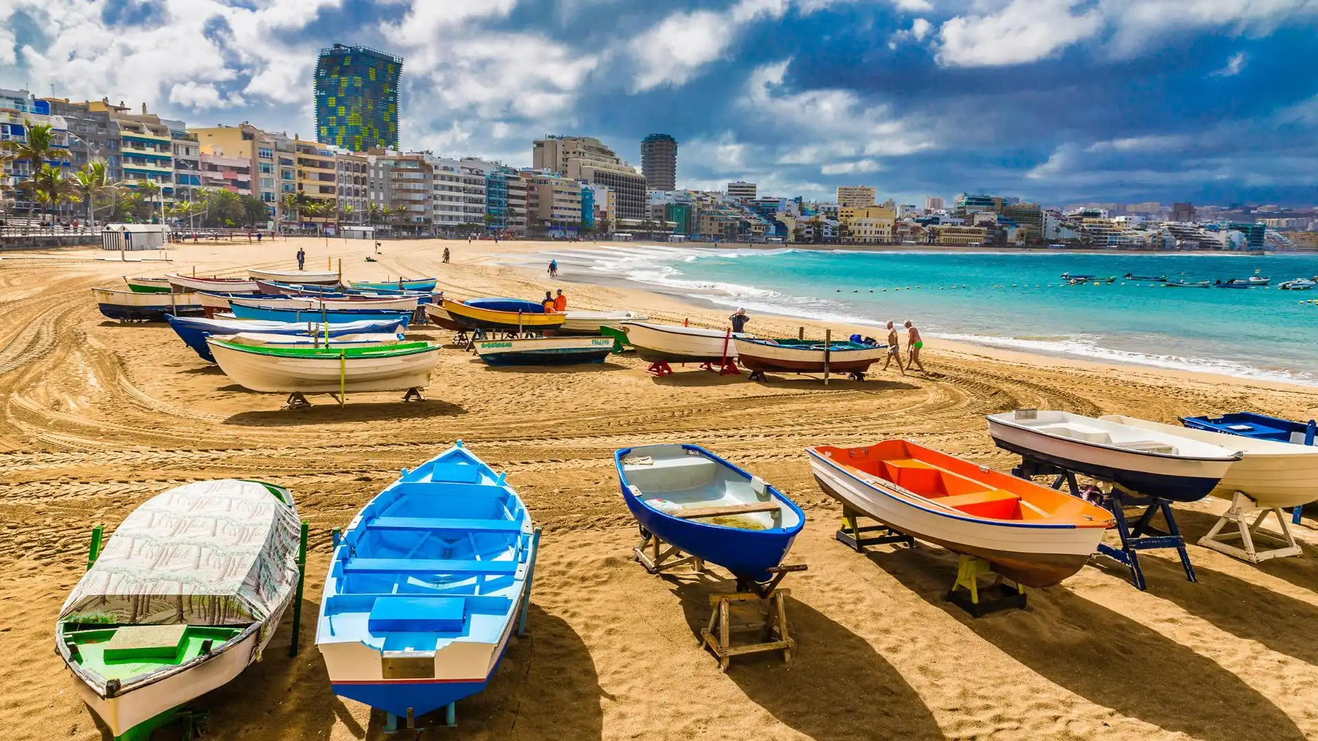 Vista exterior de Pis en venda en Las Palmas de Gran Canaria amb Traster