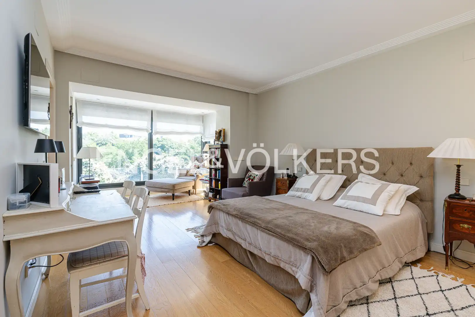 Vista exterior de Casa o chalet en venta en Madrid con Aire acondicionado, Calefacción y Jardín privado