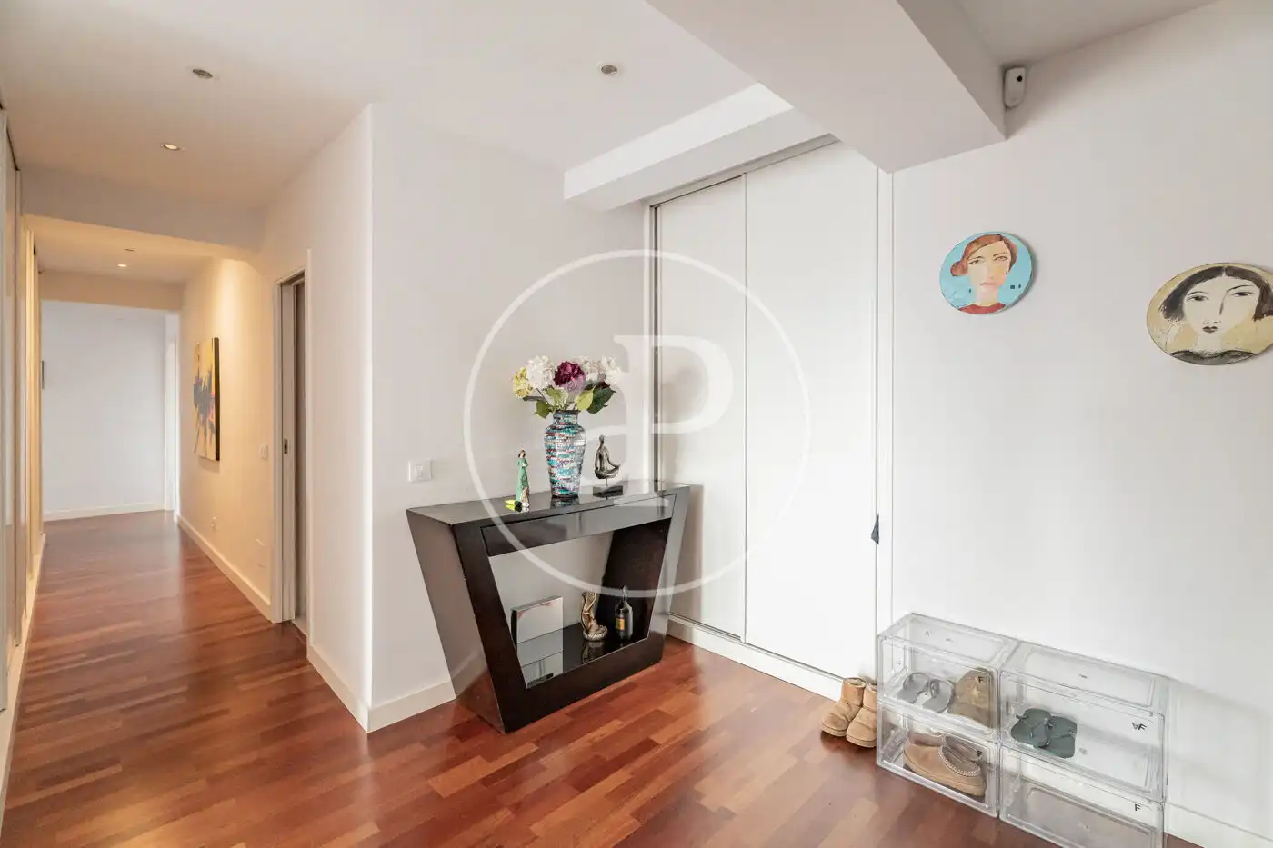 Wohnung zum Verkauf in Madrid mit Klimaanlage und Heizung