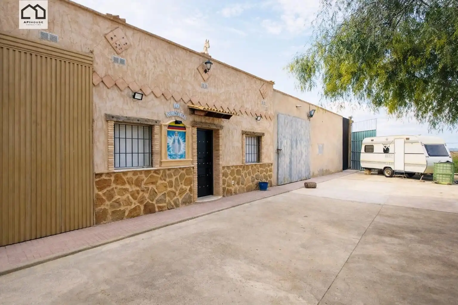 Vista exterior de Casa o chalet de alquiler en Murcia con Aire acondicionado, Piscina y Amueblado