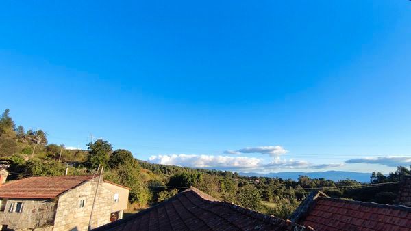 Vista exterior de Casa o xalet en venda en A Cañiza   amb Calefacció, Jardí privat i Terrassa