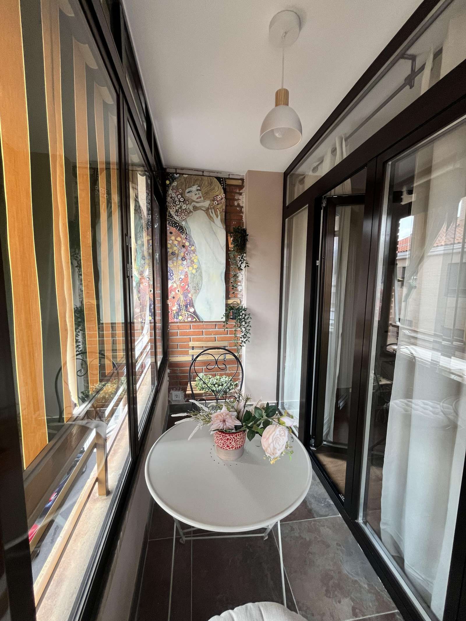 Balcony of Apartment to share in Las Rozas de Madrid  with Air Conditioner and Terrace