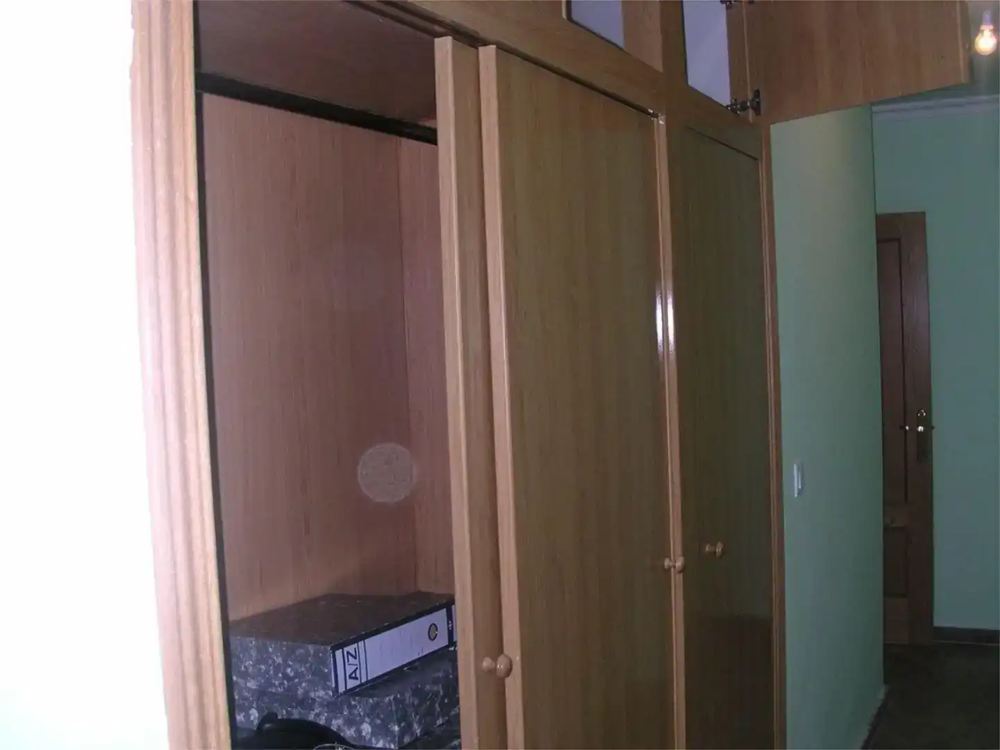 Bedroom of Flat for sale in Hellín  with Air Conditioner, Storage room and Furnished