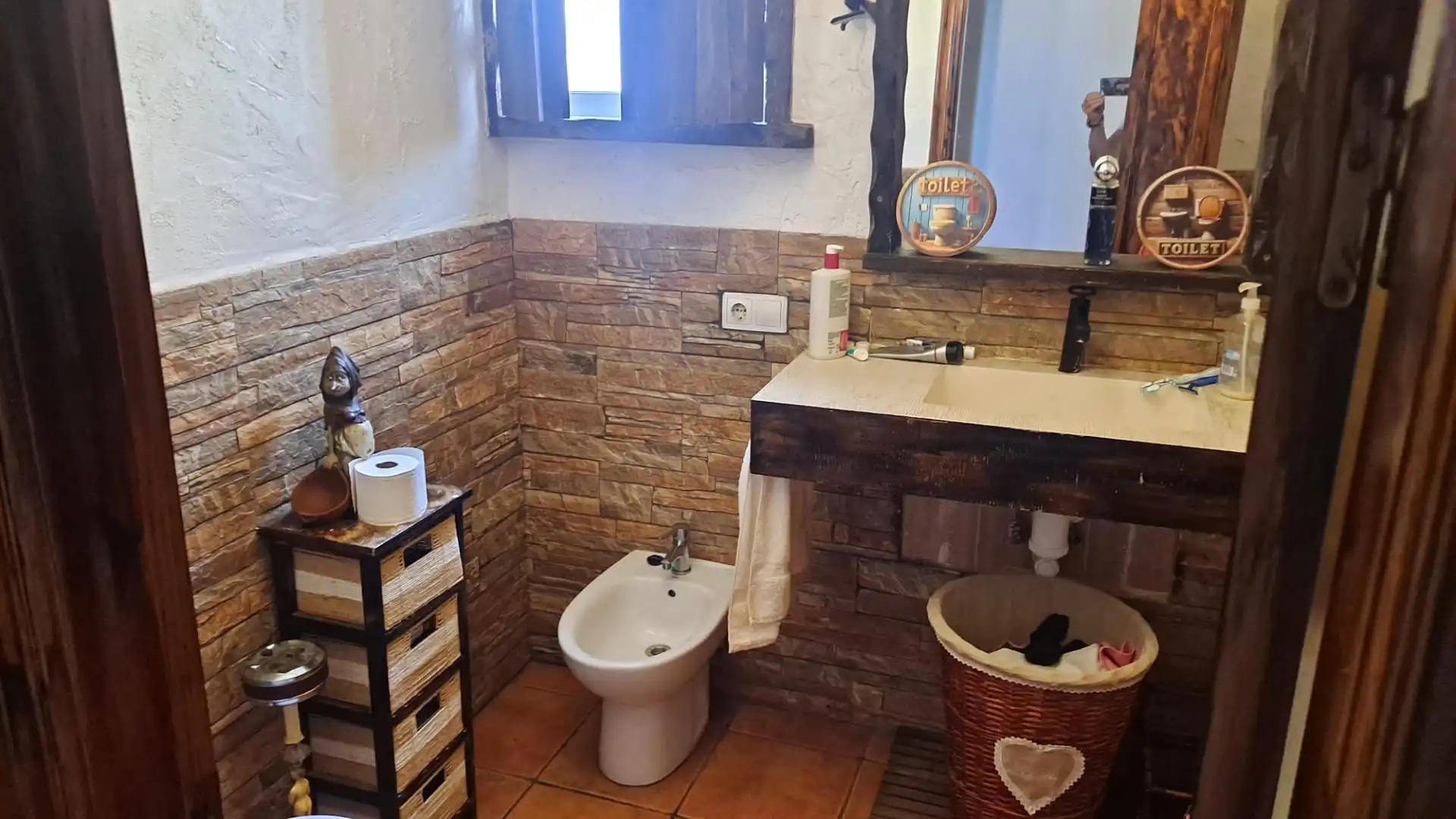 Bany de Pis en venda en Elche / Elx amb Aire condicionat, Calefacció i Terrassa