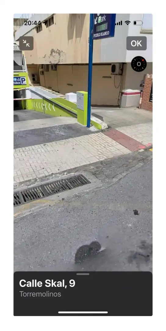 Vista exterior de Garatge en venda en Torremolinos