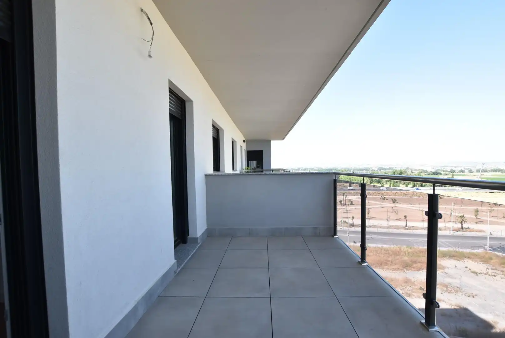 Terraza de Piso de alquiler en Granada con Calefacción, Terraza y Piscina comunitaria
