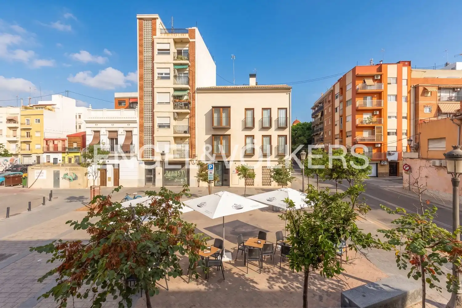 Vista exterior de Piso en venta en Valencia con Aire acondicionado, Calefacción y Terraza