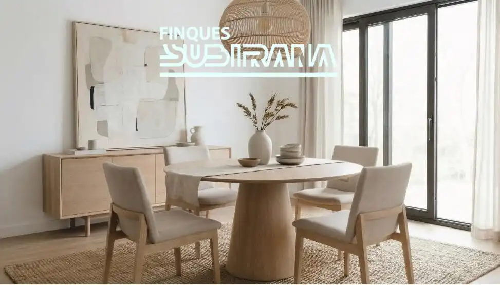 Comedor de Piso en venta en Igualada con Terraza, Trastero y Balcón