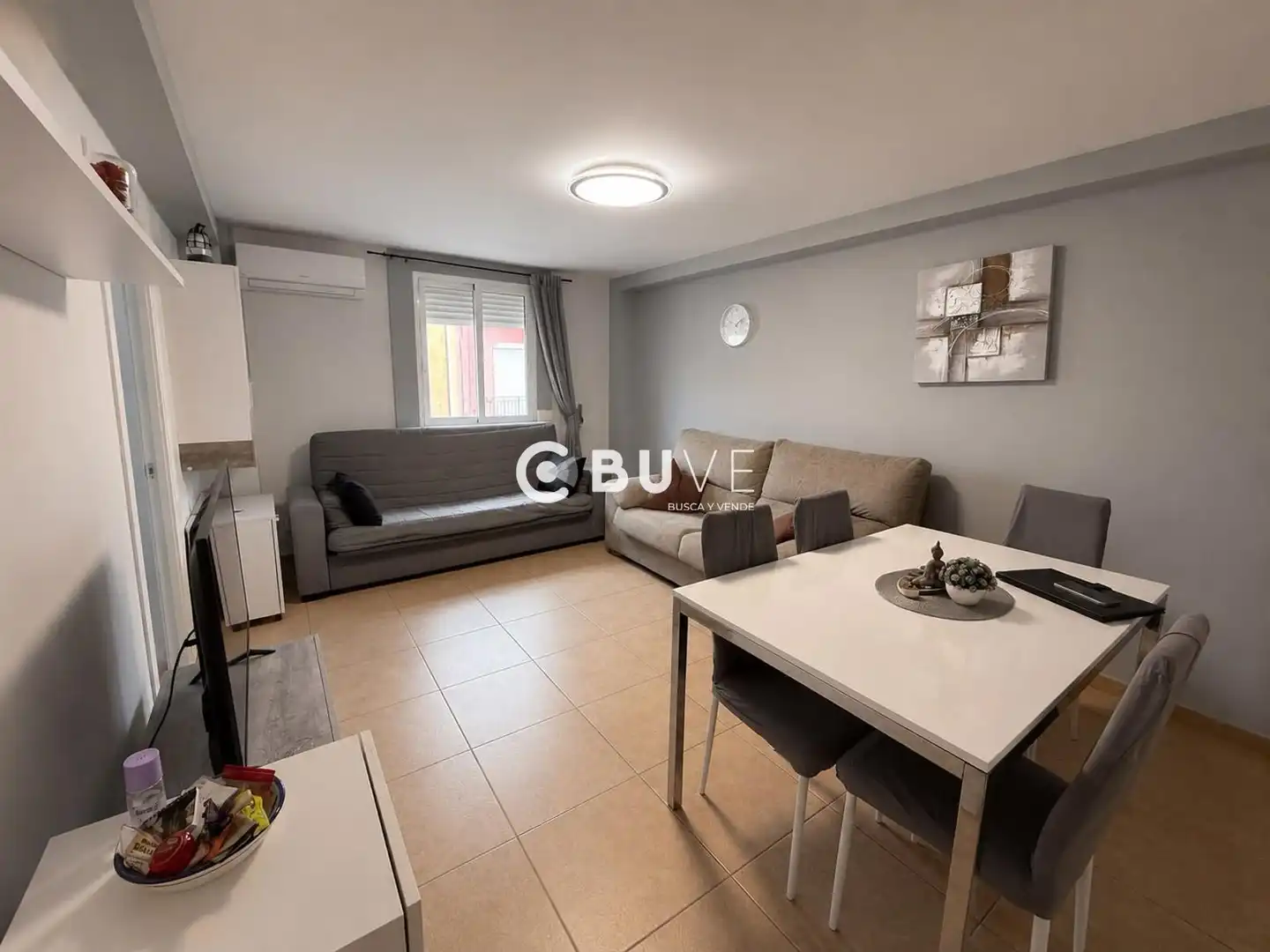 Wohnzimmer von Wohnung zum Verkauf in La Pobla Llarga