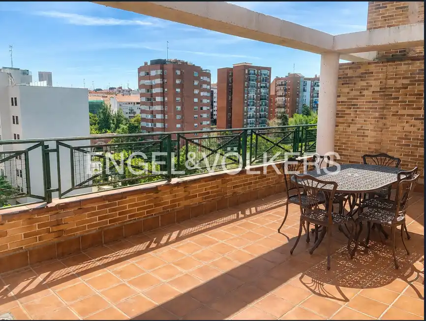 Terrace of Flat for rent in Moncloa - Aravaca