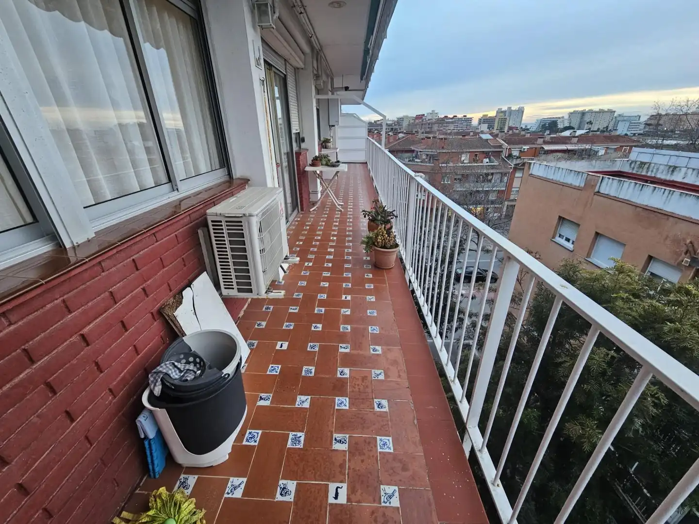 Terraza de Piso en venta en Malgrat de Mar con Calefacción, Trastero y Balcón