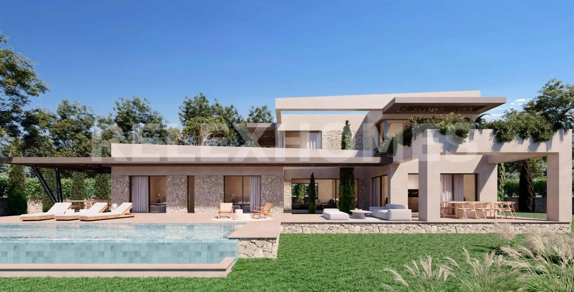 Houses for sale in Jávea / Xàbia  with Air Conditioner, Heating and Private garden
