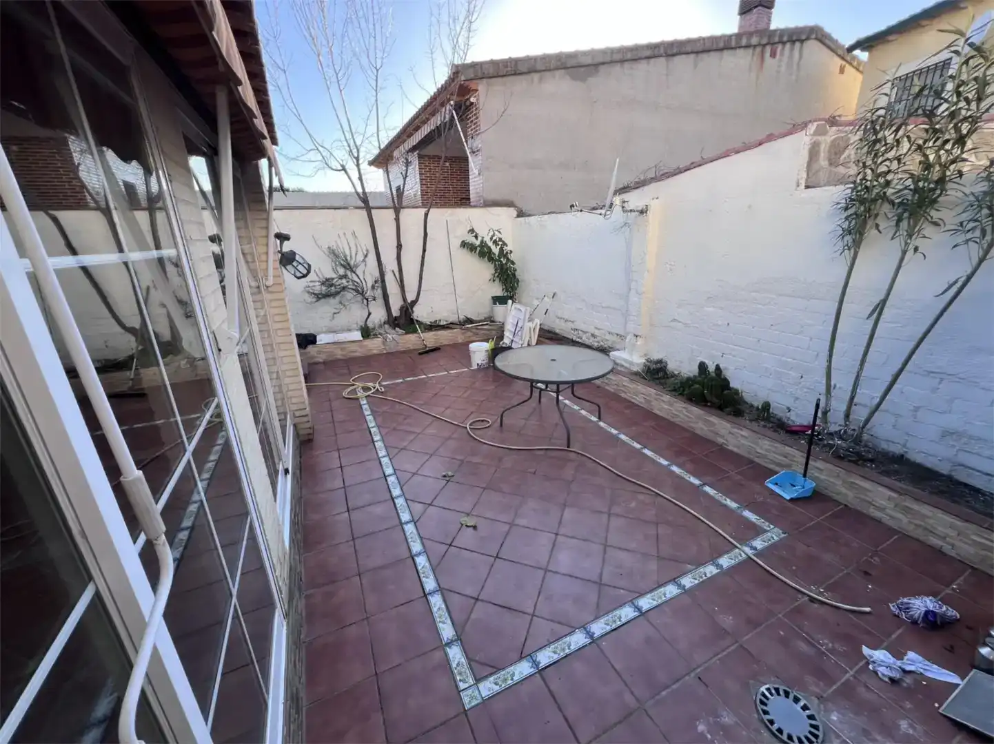 Terrassa de Casa o xalet en venda en Los Cerralbos amb Aire condicionat i Balcó