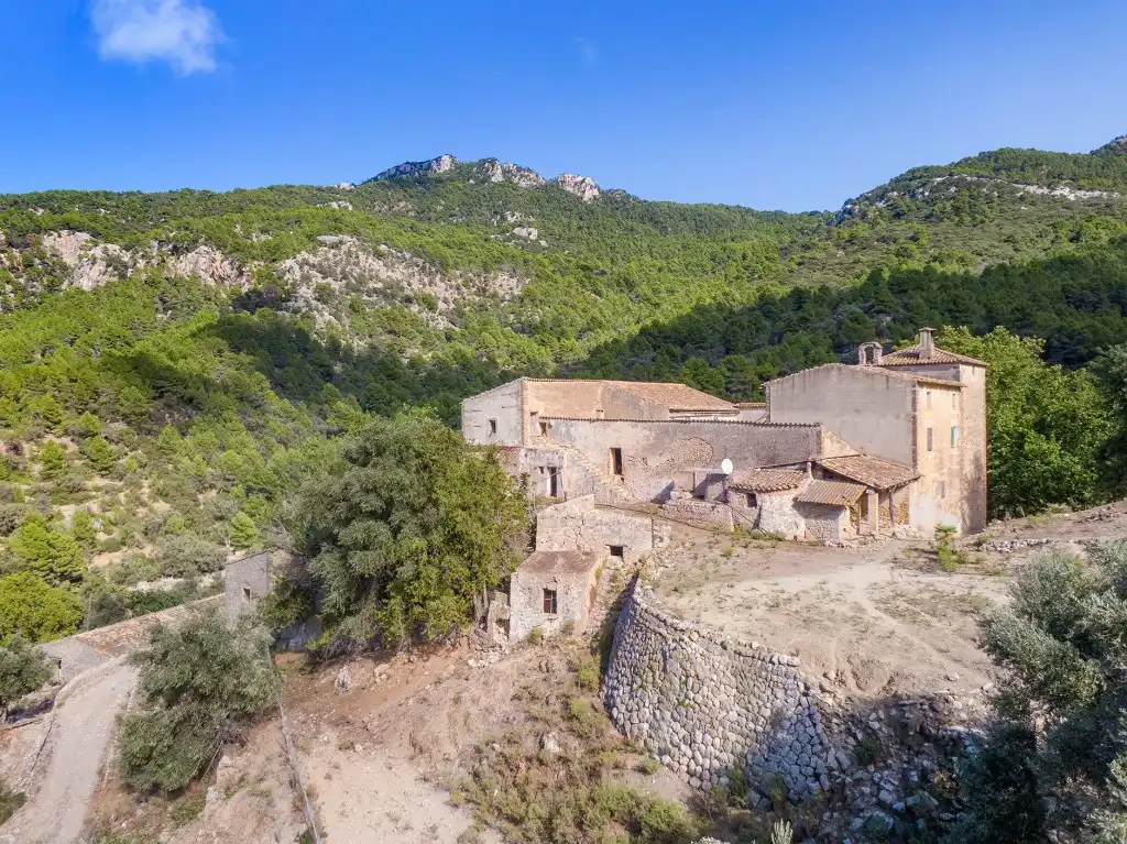 Casa rustica con giardino in vendita a Estellencs, imagen 5