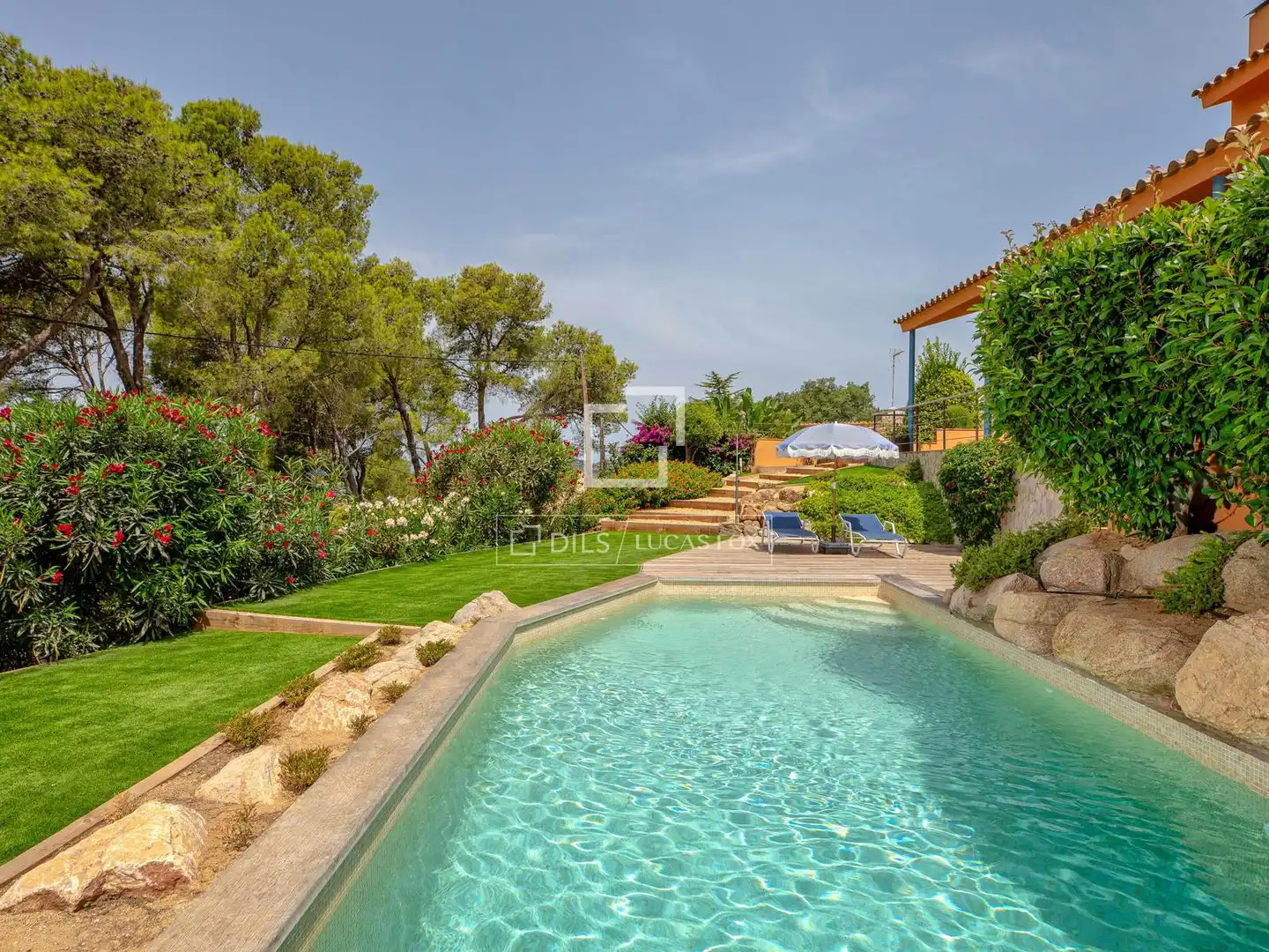 Jardí de Casa o xalet en venda en Palafrugell amb Aire condicionat, Calefacció i Jardí privat