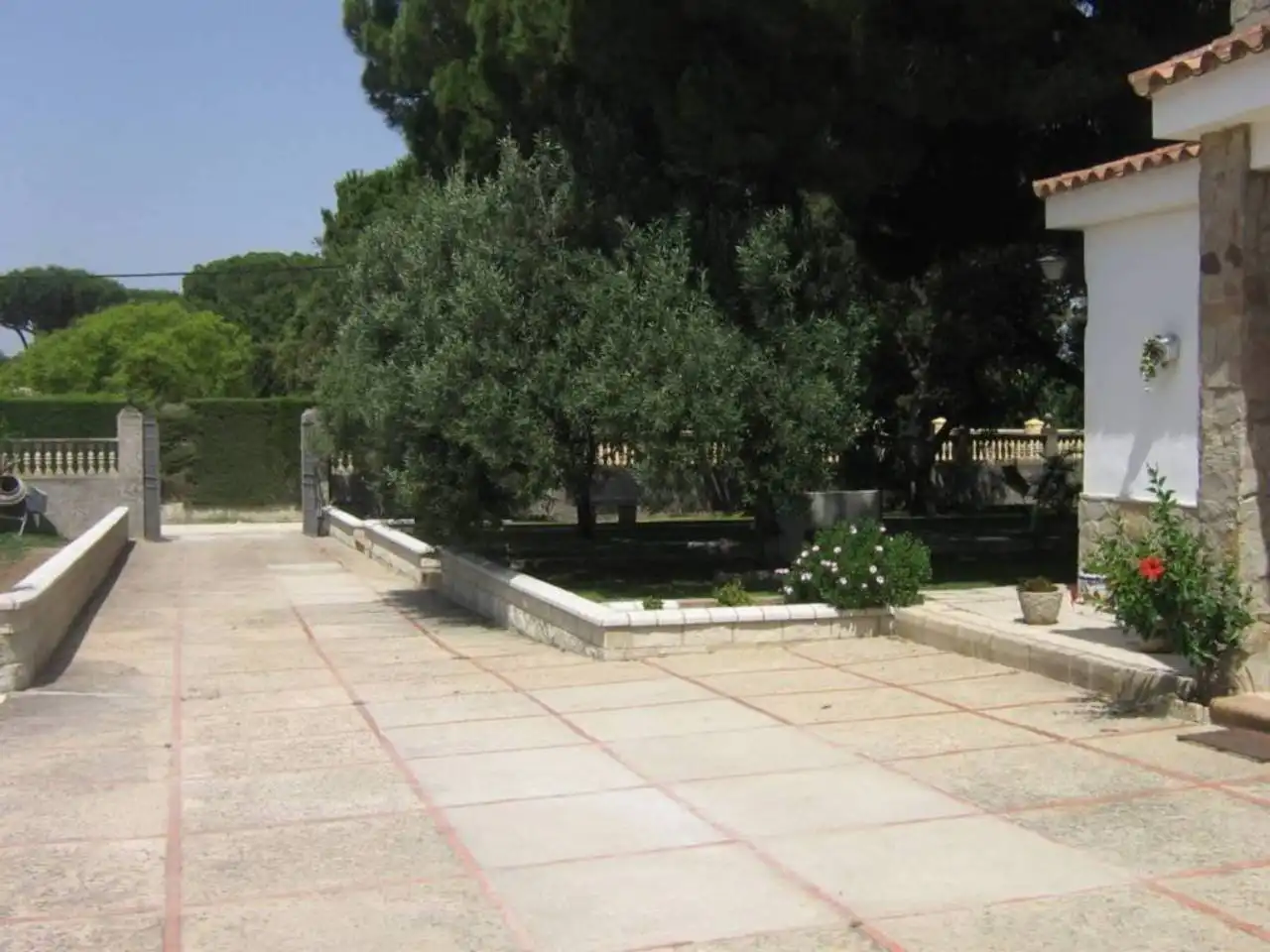 Garden of Houses for sale in Jerez de la Frontera  with Air Conditioner and Furnished