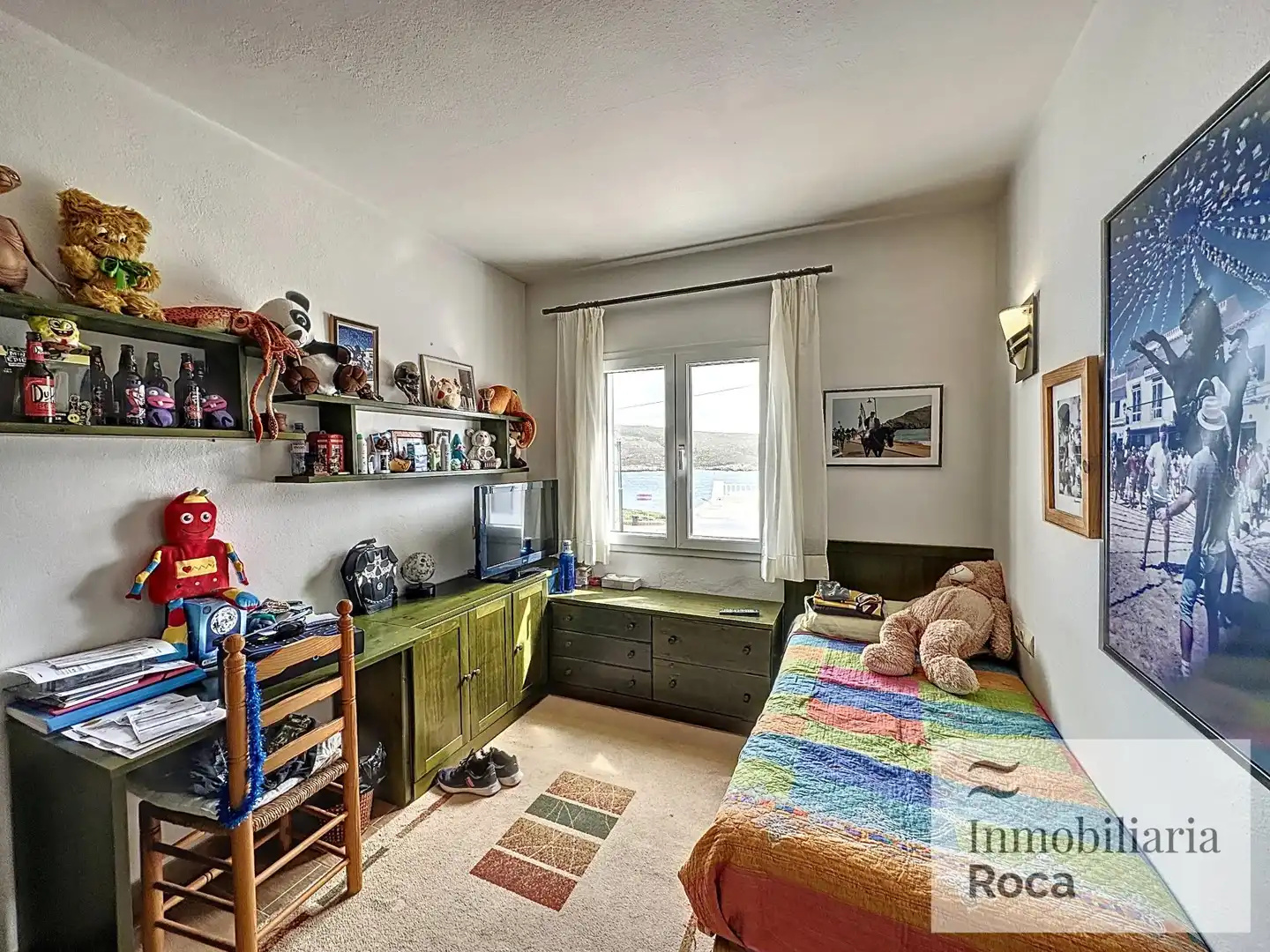 Bedroom of Houses for sale in Es Mercadal  with Air Conditioner, Heating and Private garden