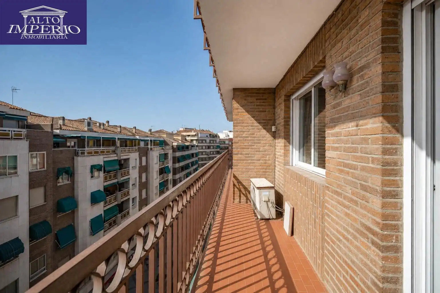 Piso con terraza en venta en Calle EMPERATRIZ EUGENIA 6, imagen 21