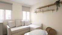 Living room of Flat to rent in  Madrid Capital  with Air Conditioner, Furnished and Oven