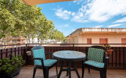 Terrace of Flat for sale in Sant Feliu de Guíxols  with Air Conditioner and Terrace