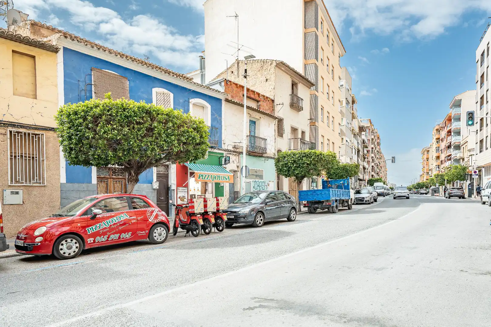 Exterior view of Commercial properties for sale in Villajoyosa / La Vila Joiosa  with Furnished