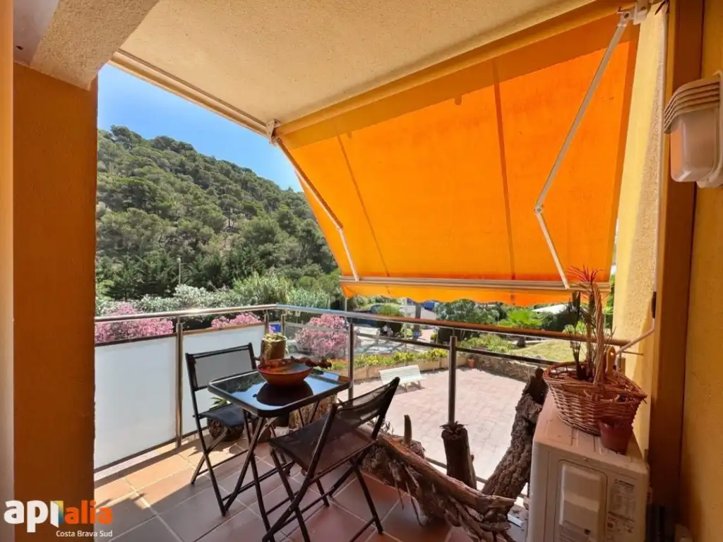 Terrassa de Apartament en venda en Lloret de Mar amb Aire condicionat, Calefacció i Forn