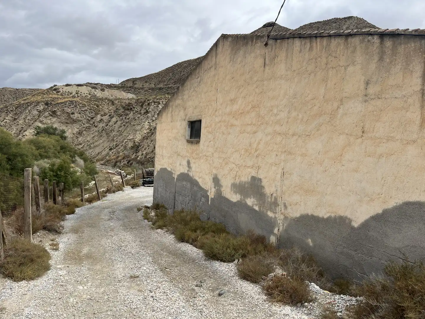 Exterior view of Industrial land for sale in La Malahá