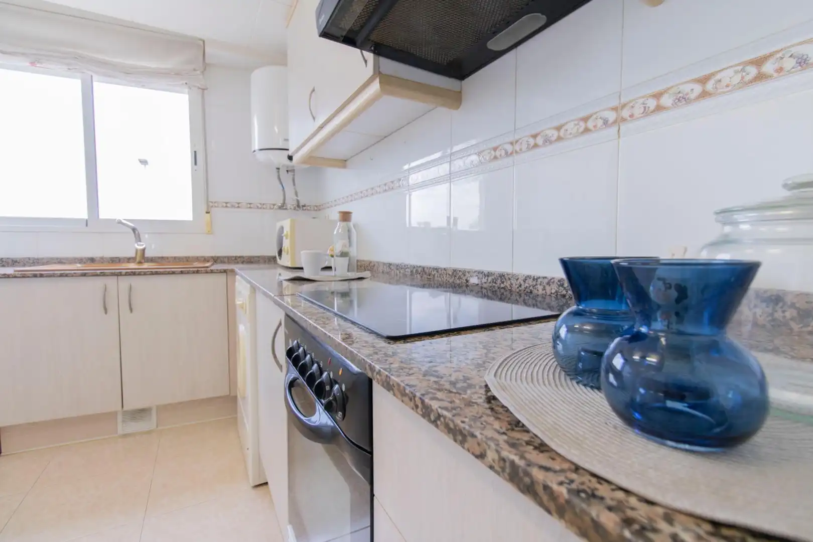 Kitchen of Flat for sale in Albuixech  with Air Conditioner, Heating and Balcony