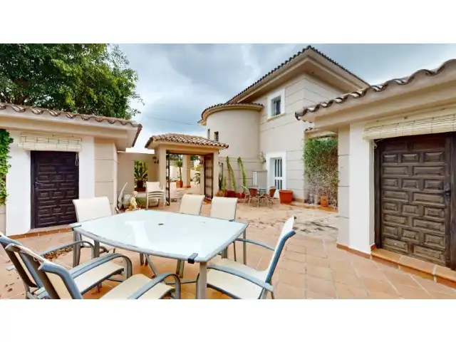 Terraza de Casa o chalet en venta en Moraira con Aire acondicionado, Calefacción y Jardín privado
