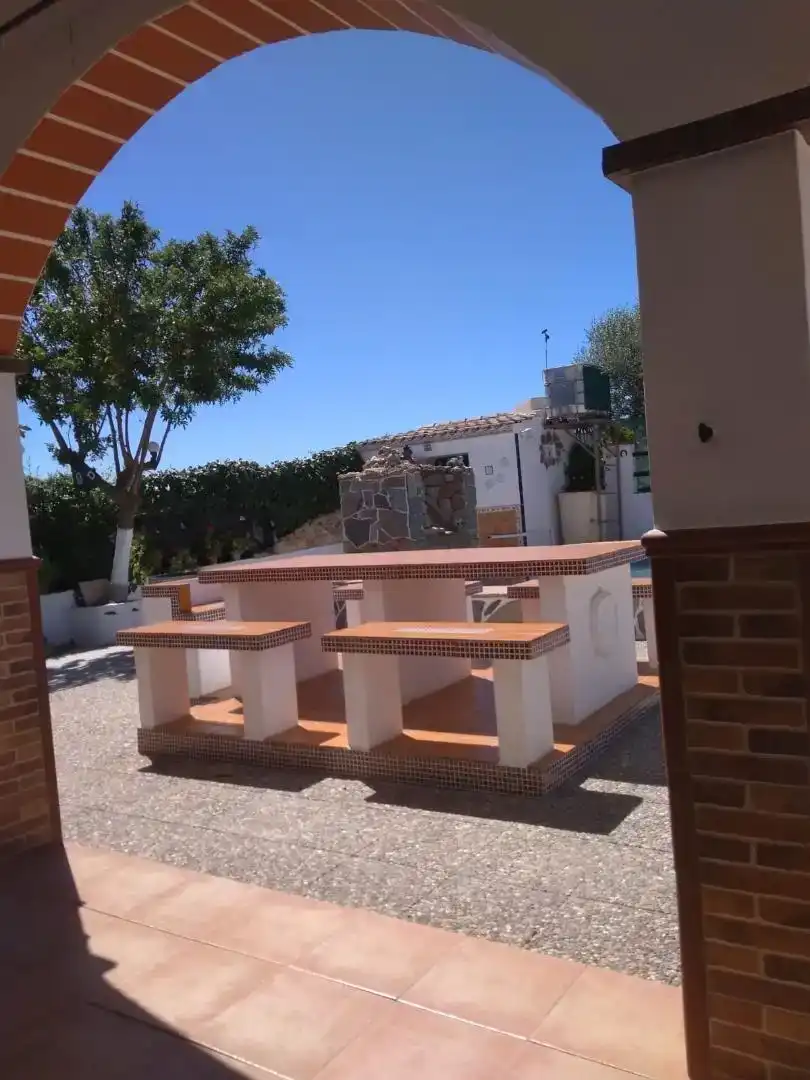 Terrassa de Casa o xalet en venda en El Coronil, Sevilla