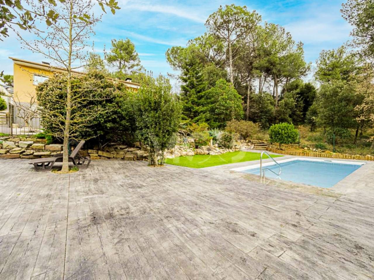 Jardí de Casa o xalet en venda en Seva amb Calefacció, Jardí privat i Terrassa