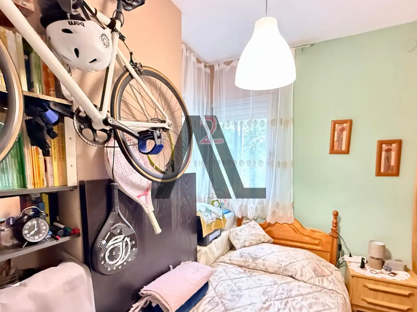 Schlafzimmer von Wohnung zum Verkauf in Madrid mit Heizung