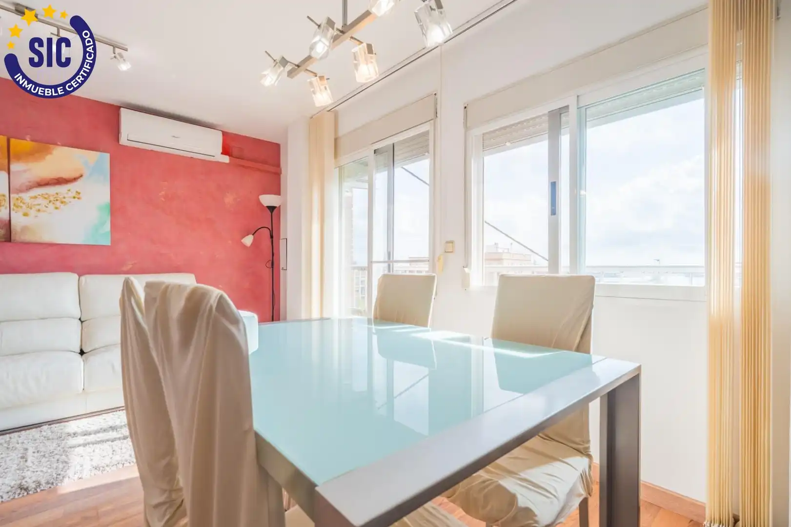 Comedor de Piso en venta en Valencia con Aire acondicionado, Calefacción y Parquet