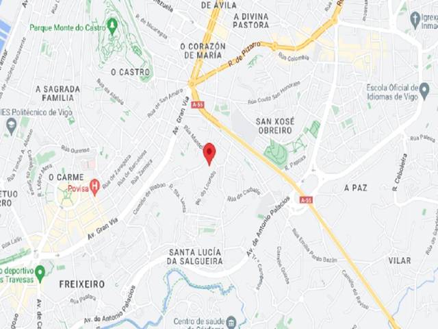 Terreno residencial en Venta en Salgueira - O Castaño