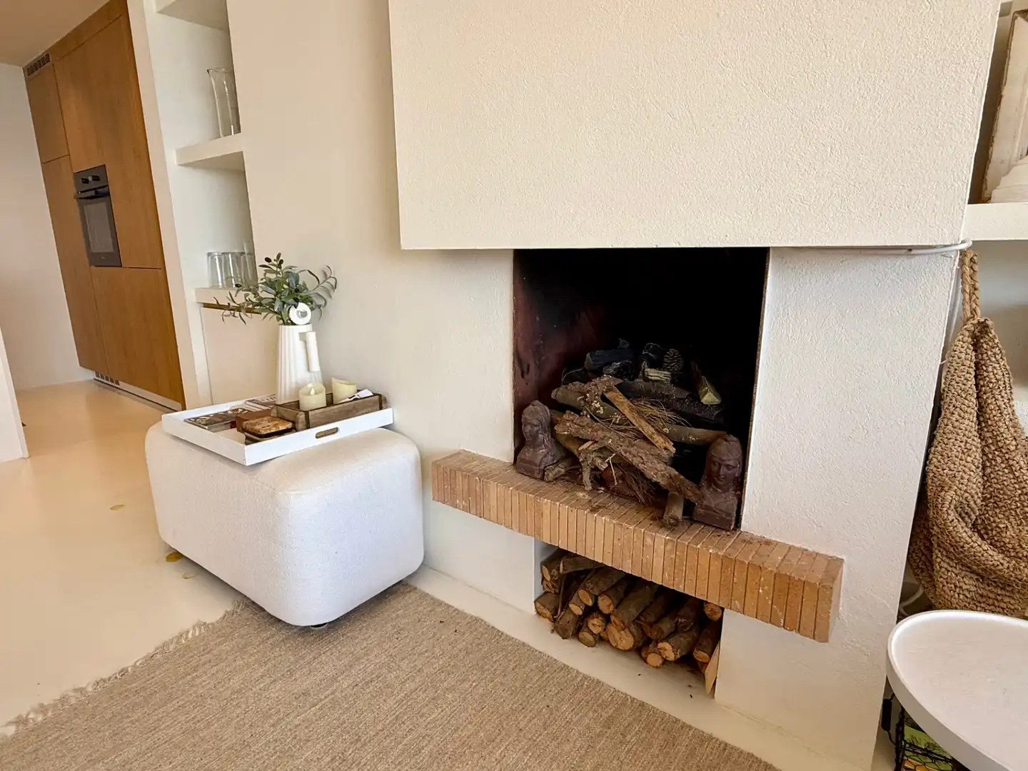 Wohnzimmer von Wohnungen zum Verkauf in Palafrugell mit Terrasse