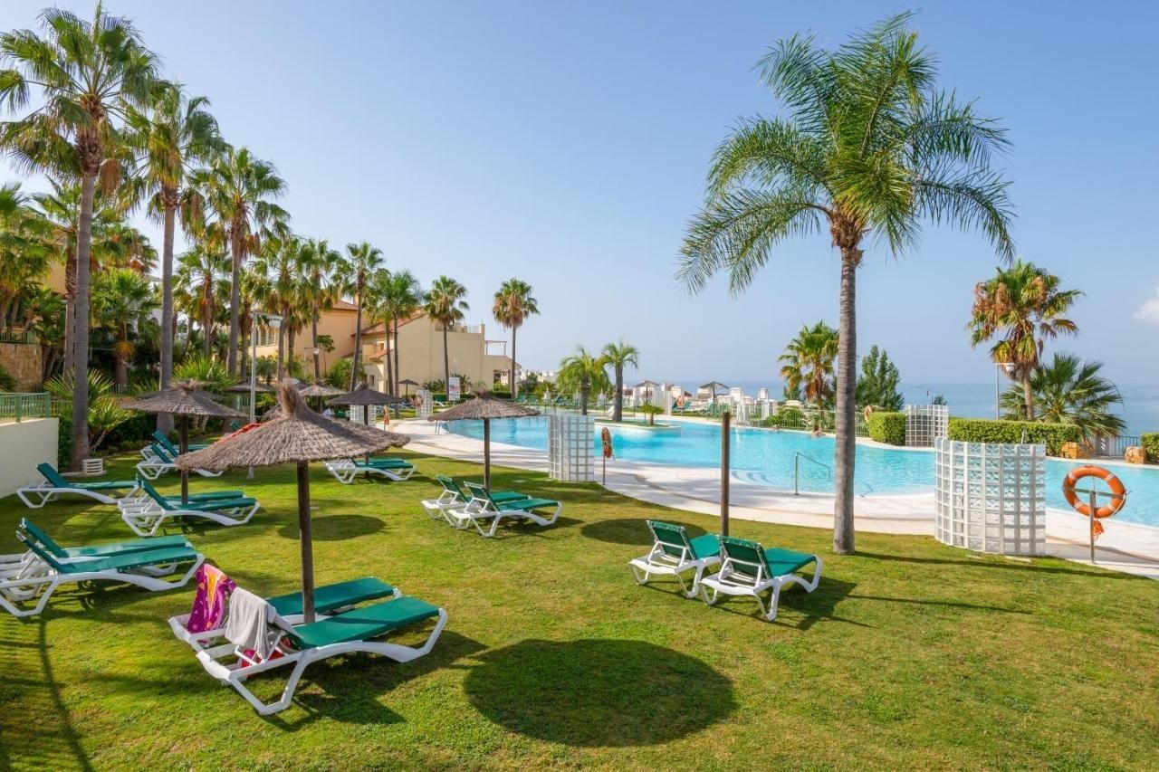 Jardí de Apartament en venda en Manilva amb Aire condicionat, Calefacció i Jardí privat