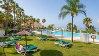 Garden of Apartment for sale in Manilva  with Air Conditioner, Heating and Private garden