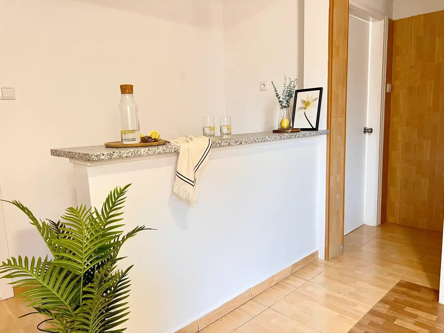 Cocina de Piso para compartir en Manresa con Amueblado, Horno y Lavadora