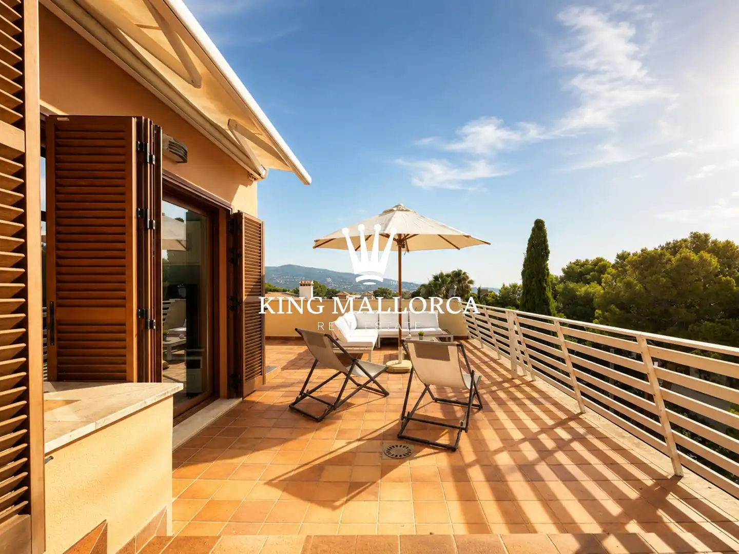 Terrace of Attic for sale in Calvià  with Air Conditioner, Heating and Terrace