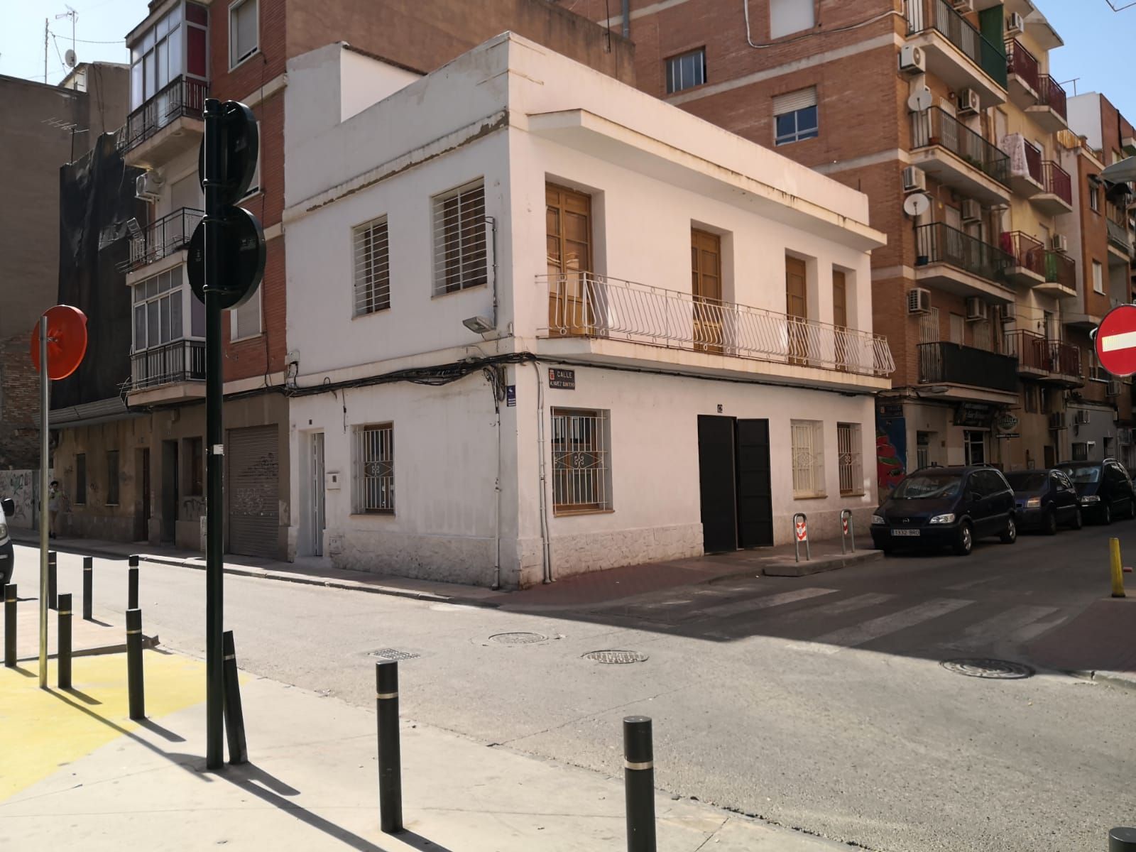 Vista exterior de Casa o xalet en venda en  Murcia Capital amb Aire condicionat, Terrassa i Moblat