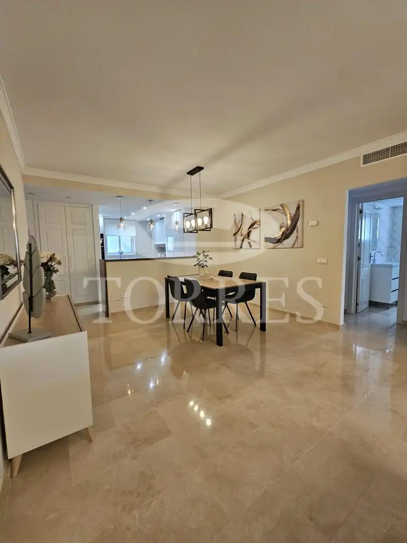 Esszimmer von Wohnung zur Miete in Mijas mit Terrasse, Möbliert und Gemeinschaftspool