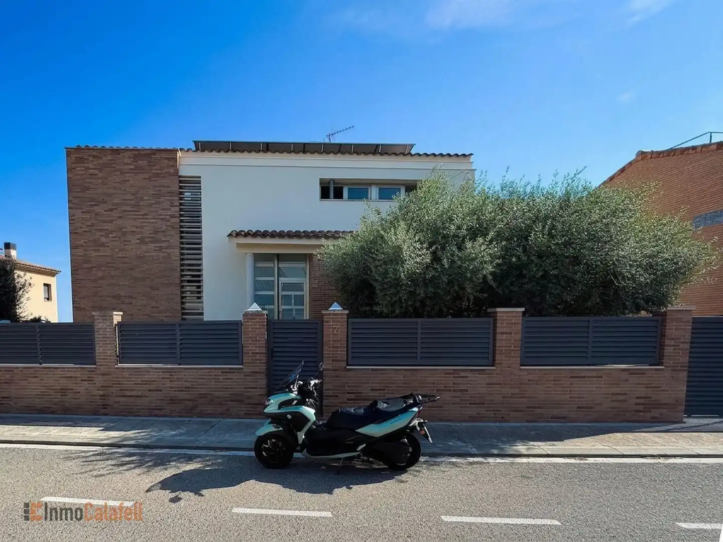 Vista exterior de Casa o chalet en venta en Calafell con Aire acondicionado, Calefacción y Jardín privado
