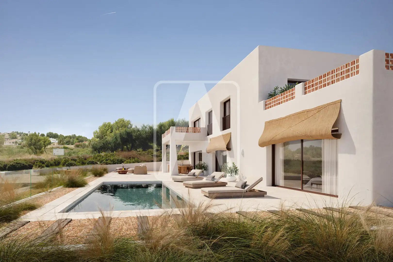 Chalet con piscina en venta en Benimeit - Tabaira