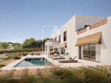 Villa con piscina in vendita a Benimeit - Tabaira