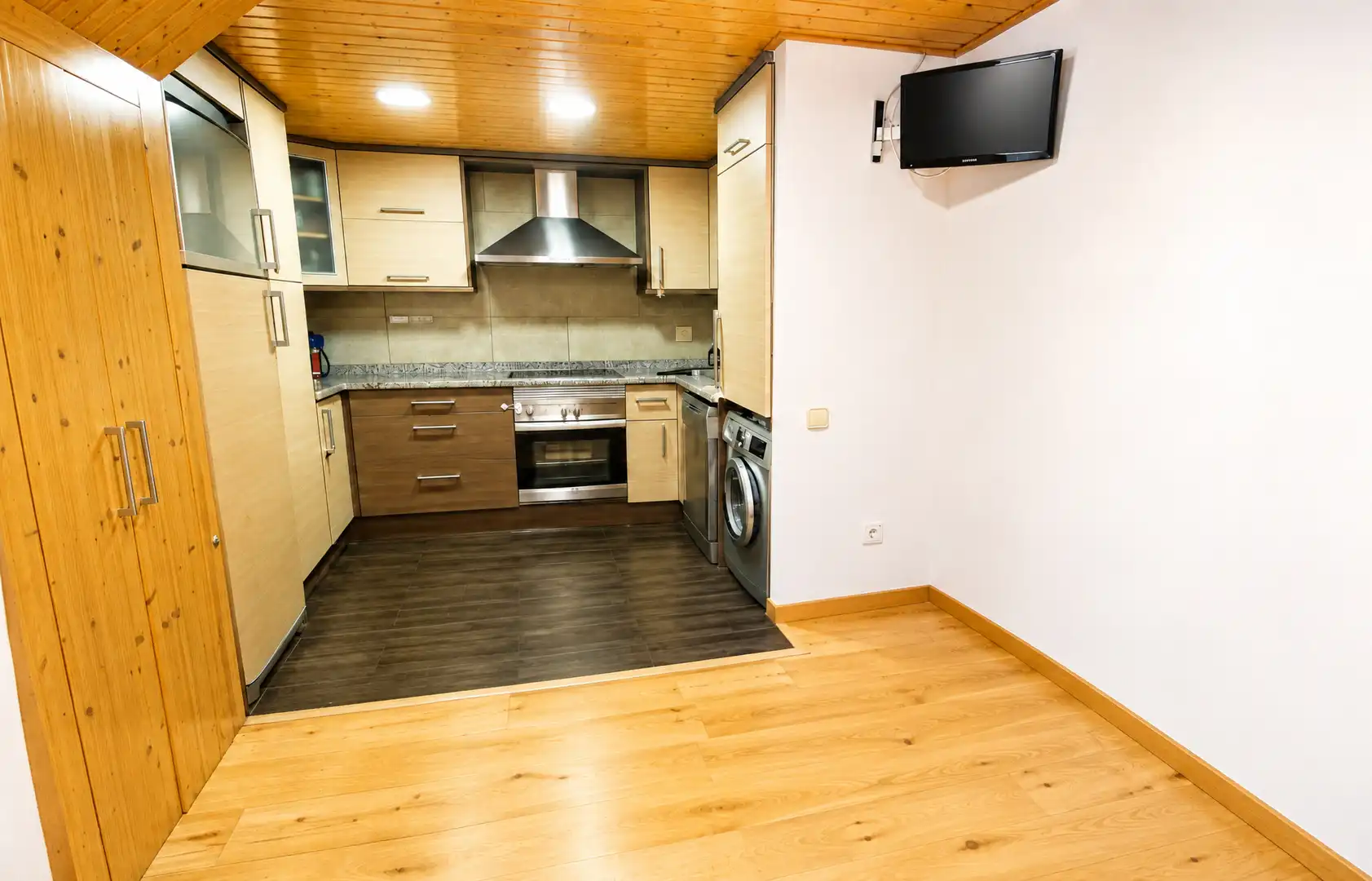 Kitchen of Flat for sale in Sant Andreu