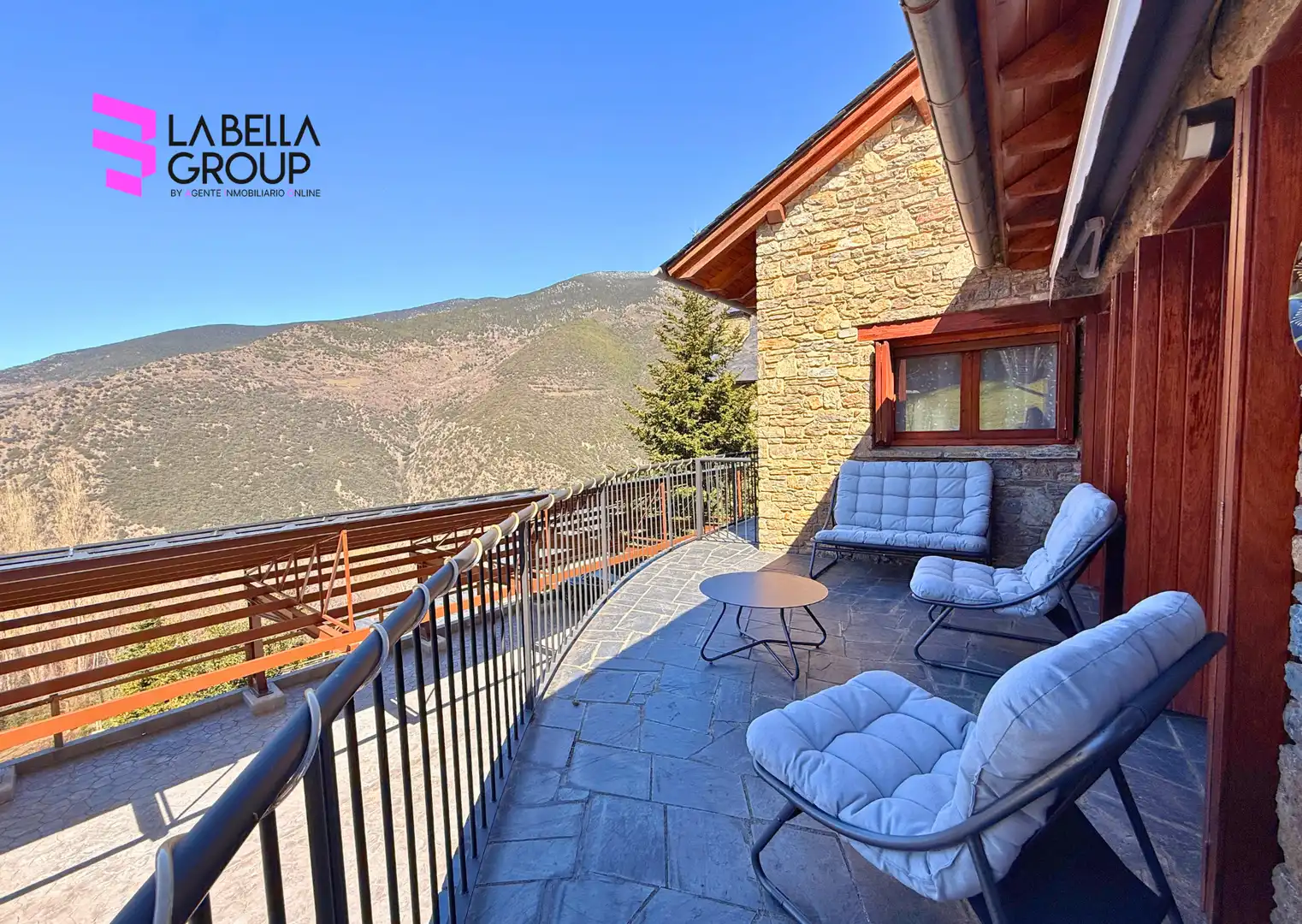 Terraza de Casa o chalet en venta en Rialp con Calefacción, Terraza y Balcón