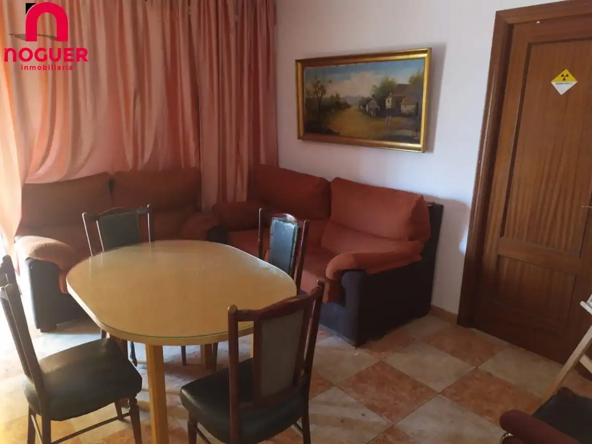 Sala de estar de Piso de alquiler en Córdoba con Calefacción, Terraza y Trastero
