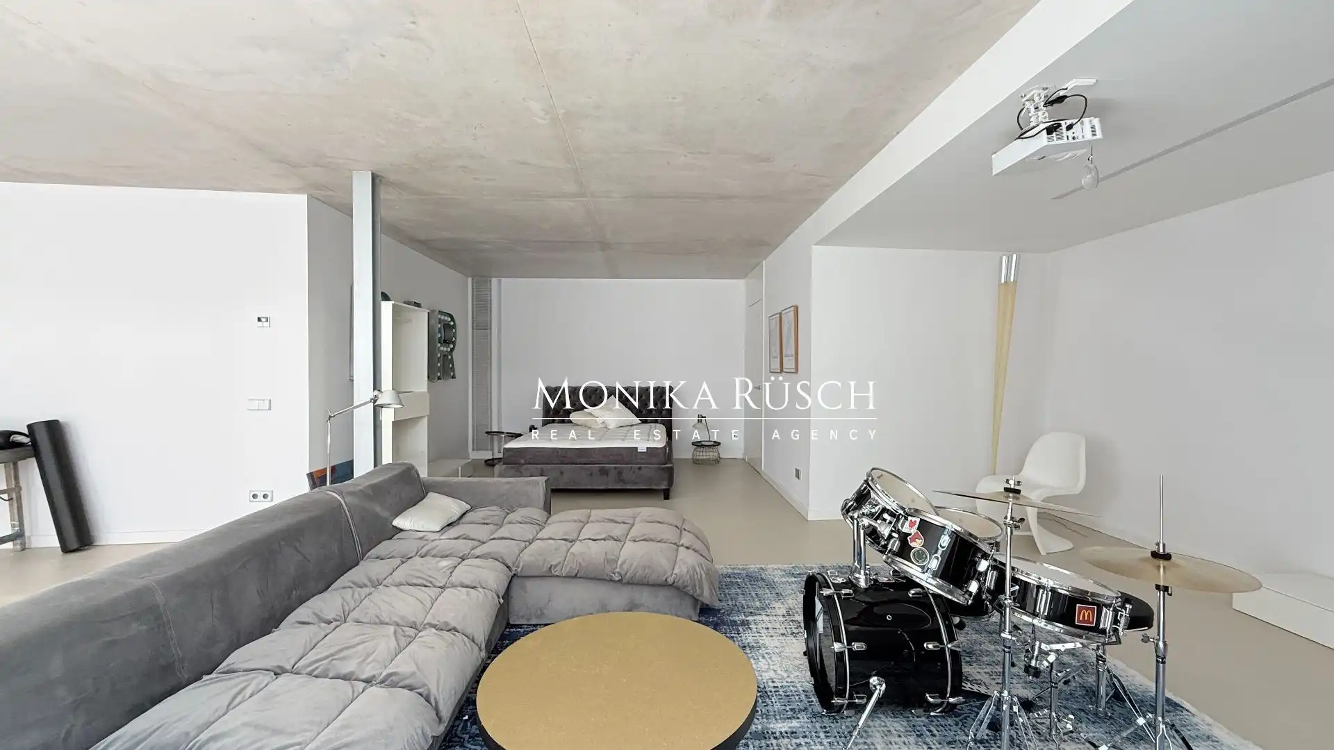 Living room of Houses for rent in Castelldefels  with Air Conditioner, Heating and Private garden